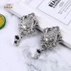 Hooks Metal Vintage Wall Hat Rose Zinc Alloy Curtain Hook Room Decoration European Accessories