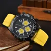 watchmen Montres-bracelets pour hommes 2024 nouvelles montres pour hommes tout cadran travail montre à quartz de haute qualité haut de gamme marque horloge hommes mode montre pour hommes R0l X-03