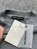 Suéter oversized Cole Buxton masculino feminino 1 qualidade preto cinza moletom tricotado jacquard 240309