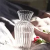 Jarrones Minorías transparentes Alta calidad Unique Capatching Elegant Hand Craft Idea de regalo Vase Decoración de moda