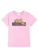 Moda Ragazzi Ragazze orso lettera stampata T-shirt INS bambini cartone animato manica corta tees 2024 Estate bambini cotone casual top abiti firmati S1281