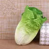 Decorative Flowers Plant Simulated Vegetables Simulation Fake Models Lettuce Ornament Chinese Cabbage Showcase Display Props Artificial