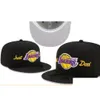 Gorras de bola Moda para hombre Diseñador Lakers Sombrero para mujer 22-23 Campeones Gorra de béisbol 2023 Finales Uni Sun Bone Bordado Venta al por mayor Snapback HHHXB