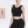 Bras nahtloser Frauen Sport BH Fitness Fitnessstudio Unterwäsche Schocksicherer BH Plus Size Cropped Top Atmable Wicking Yoga BH