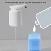 Liquid Soap Dispenser Rechargeable Auto Soaps Large Capacity Liquid/Gel Container For Home