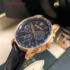 Anpassad AP Wristwatch Code 11.59 Series 26393or Rose Gold Smoked Purple Mens Fashion Leisure Business Sports Chronograph Watch