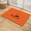 High-end Bathroom Leather Diatom Mud Floor Mat Entrance Door Mats Door Bathroom Absorbent Non-Slip Floor Mats Bathroom Carpet Pu