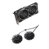 Montature per occhiali da sole per ventola di raffreddamento della scheda grafica MSI RX5700 5700XT MECH 8G PLD09210S12HH