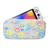 For Splatoon 3 Theme Cover Case Switch OLED Storage Carry Bag Accessories Kit Hard Shell Protect for Nintendo Switch 240322