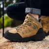 Laarzen man vrouw klimschoenen duurzaam waterdichte antislip wandelschoenen trekking laarzen trail camping klimmenakers maat 3647