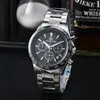 Armbandsur 2024 EST GRAND SEXXX SLGC001G TENTAGRAF EVOLUTION 9 Collection Steel Strap Chronograph Quartz Watch for Men