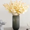 Fleurs décoratives 47CM plante artificielle 5 fourchettes paquet feuille d'eucalyptus argent herbe Guide de route de mariage décoration de la maison