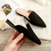 جميلة في مصمم الربيع Outdoorshoes امرأة البغال منصة Slippers Sandalias de Verano Para Mujer Zapatos de Mujer Calzado High Conflit