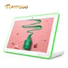 Raypodo 8 بوصة 10.1 بوصة L RK3128 Android Tablet مع أربعة شريط جانبي جانبي مع لون أسود أو أبيض