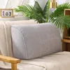 Yastık Çıkarılabilir Konforlu Yumuşak Yatak Dinlenme Büyük Kama Yetişkin Backrest Lounge Sofa Yastık Oturma için Destek