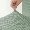 Pokrywa krzesełka Jacquard wanna stretch spandex sofa sofa fotela sliporborowcy elastyczna pojedyncza kanapa do baru barowego do domu