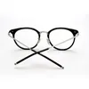 York Thom Brand Design Eyeglasses Men Women Glasses Frame Retro Round Eyewear Recept Optical Gafas Oculos TB911 Origin 240318