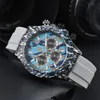 watchmen Montres-bracelets pour hommes 2024 nouvelles montres pour hommes tout cadran travail montre à quartz de haute qualité haut de gamme marque horloge hommes mode montre pour hommes R0l X-010