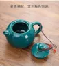 Zestawy herbaciarni premium chiński zestaw herbaty z 1 czajniczka i 4 filiżanki idealne dla kochanków