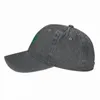 Bollmössor irländsk shamrock denim baseball cap Lucky logo Gym Trucker Hat Spring Drop Men Cool Print