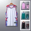Men Women Basketball Jersey for Men Breathable American Basketball Jerseys Shirt Sports Shirts Athletic Shorts Set Quick Dry 240315