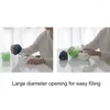 Dispenser di sapone liquido Shampoo da bagno a forma di lumaca Contenitore per doccia a mano Accessori convenienti