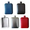 Hip Flasks 304 Stainless Steel Square Portable Leakproof Liquor Flask For Camping