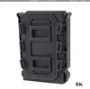 5.56/7.62 Universele Tactical Quick Pull Box Scorpion Style Elastic Soft Shell Bullet Clip Set Multi Functional Molle Quick Pull Set