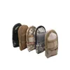 Sacos ao ar livre Molle Subpacote Camuflagem Tactical Pocket Commuter Pacote Acessórios Militares Ferramenta Saco Bolsa9513181 Drop Delive Dhkat