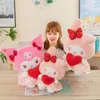Hot selling new product Plush Toys Holding Curomi Plush Dolls Cute Meileti Dolls Plush Toys Wholesale Free UPS for Children's Gifts
