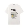 T-shirt da uomo di marca T-shirt da donna con lettere Stampa maniche corte Camicie estive da uomo T-shirt larghe L-16 Taglia XS-XL