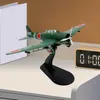 طائرة Modle 1/72 طائرة Naval Aircraft Diecast Alloy Fighter Kids Toys مع طراز طائرة للوقوف لزينة غرفة نوم على الرف YQ240401