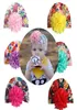 Crianças designer chapéus infantil toddle atado chiffon flor impressão pulôver chapéu headband bandanas bebê menina acessórios de cabelo crianças t6225832