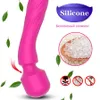 Pomelok dildo av vibrator för kvinnor kraftfull magisk trollstav kroppsmassager sex leksak för kvinna klitoris stimulator kvinnlig vuxen produkt 240326
