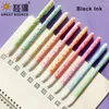 Gel Pen 10 Colors Per Set Black Ink Sweet Case Design ( 10pcs/Set)