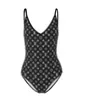 Damskie stroje kąpielowe Seksowne 2024 Letni nowy produkt List Mody wydrukowano One Piece Women's Swimsue Projektantka marki Bikini dla kobiet