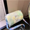 Renkli Velvet Peluş Kuromi Çanta Peluş Oyuncak Doldurulmuş Bebek Kawaii Cinnamoroll Sırt Çantası Çanta Noel Doğum Günü Hediyeleri Çocuklar için 245