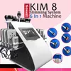 Slimming Machine 6 In 1 Ultrasonic Liposuction 40K Cavit Cavitation Machine Home Belly Fat Burner Body Shape Vacuum Bio Slimming