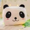 Oreiller panda lumineux coloré en peluche, poupée panda géante avec lumière LED intégrée, décoration de canapé, cadeau de saint-valentin, jouet pour enfants, canapé de chambre à coucher, livraison gratuite