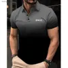 Polo da uomo BSS Polo da uomo Camicia da uomo Polo corta Slve Polo a colori a contrasto Nuovo abbigliamento Estate Strtwear Moda casual Uomo top T240401