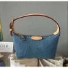 Denim draagtas Carryall Mm schoudertas Medium handtas Topkwaliteit canvas leer Modeontwerper boodschappentas Mini Moon portemonnee Hills 10A Clutch portemonnee 115