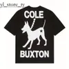 COLE BUXTON 럭셔리 디자이너 티셔츠 남자 티셔츠 여름 느슨하고 통기 가능한 콜 짧은 슬리브 편지 인쇄 셔츠 캐주얼 여성 Cole Buxton T 셔츠 5053