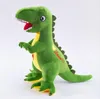 Tyrannosaure rex peluche dinosaure poupée enfants poupée cadeau d'anniversaire jeter oreiller grande poupée en tissu en gros