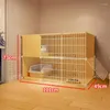 Jaulas anti-jailbreak para gatos, hogar interior, espacio libre súper grande, gabinete de casa, Villa de lujo, mascota pequeña, multicapa