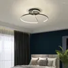 Plafondlampen Nordic LED-licht Kamerverlichting Woonkamer Slaapkamer Eetkamer Studeer Moderne kroonluchter Huishoudelijke apparaten