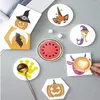 Pencere Çıkartmaları 12 x 19in Infusible Mürekkep Transfer Kağıdı Cricut 7 Renk Sublimatio Film Poli Kumaş/ Kupa Pres