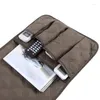 Sacos de armazenamento Sofá Cadeira Braço Durável Suporte de saco macio para revistas de livro de telefone