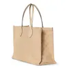 Tote Bag Canvas Schoudertas met grote capaciteit Boodschappentassen Handtas Portemonnee Crossbody Totes Handtassen Dames Hobo Pouch Effen linnen Afneembare bandjes Tweedelig