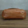 Sacs à bandoulière Vintage huile naturelle cire cuir de vache femmes messager véritable sac à bandoulière mendier