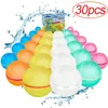 Voie Lactée Aire de Jeux Poupée Eau Jouer Ballons Plage 30pcs Boules de Silicone 230626 Gros Été Jeux Réutilisables Sable F Kpicw